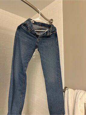 levi’s 501 90s straight leg jeans